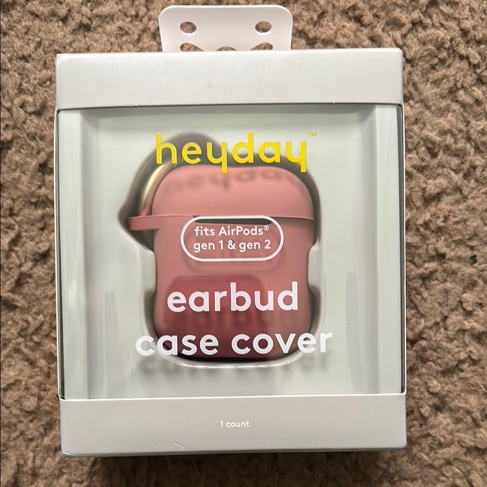 Heyday Rose Earbud Case Cover